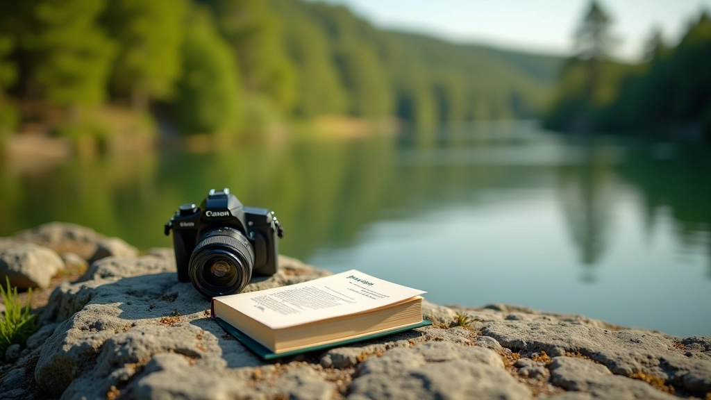 Bird watching field guide book open on wooden surface